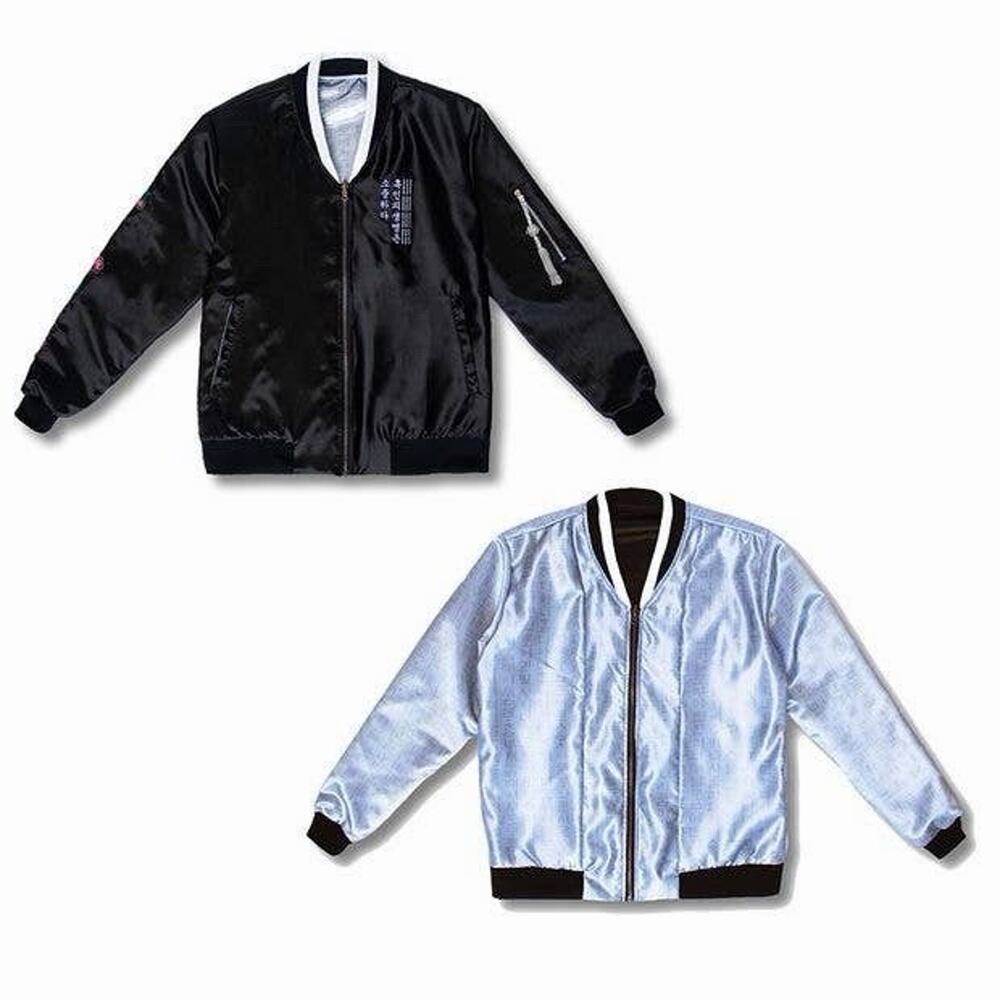 KORE Limited Black Lives Matter Reversible Bomber Jacket Large Sandra Oh USA